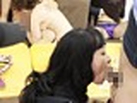 素人 五十路！！六十路！！超熟女とお見合い大乱交　サンプル画像06